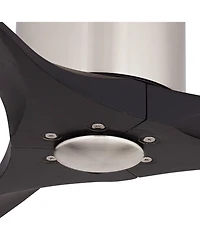 Casa Vieja 52" Windspun Modern Indoor Ceiling Fan 3 Blade Remote Control