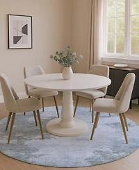 Addison Mayfield AMF1902 8' x 8' Round Area Rug