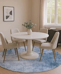 Addison Mayfield AMF1903 8' x 8' Round Area Rug