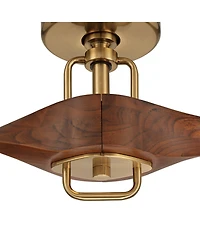 Casa Vieja 56" Longbow Indoor/Outdoor Ceiling Fan