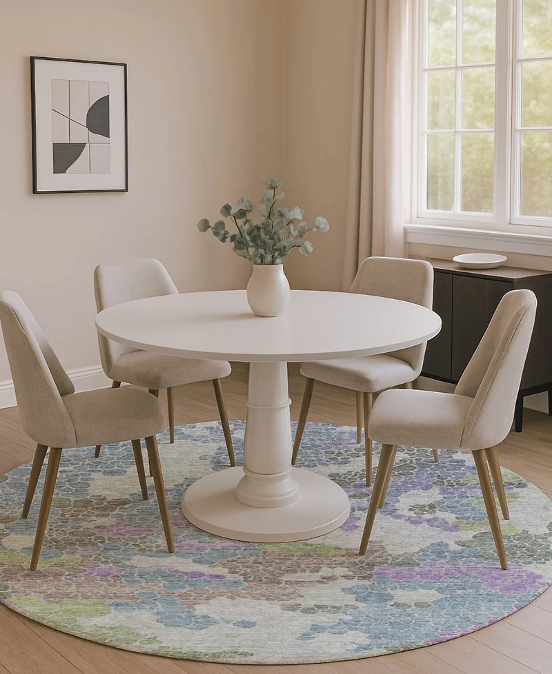 Addison Mayfield AMF1906 8' x 8' Round Area Rug