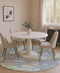 Addison Mayfield AMF1906 8' x 8' Round Area Rug