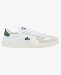Lacoste Men's Baseshot Pro Leather Lace-Up Sneakers