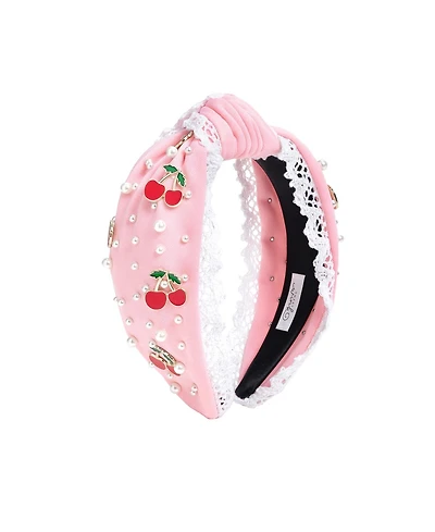 Sweet Wink Little and Big Girls Berry Gemstone Headband