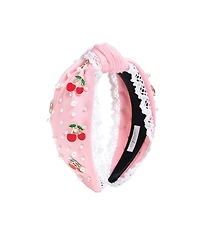 Sweet Wink Little and Big Girls Berry Gemstone Headband