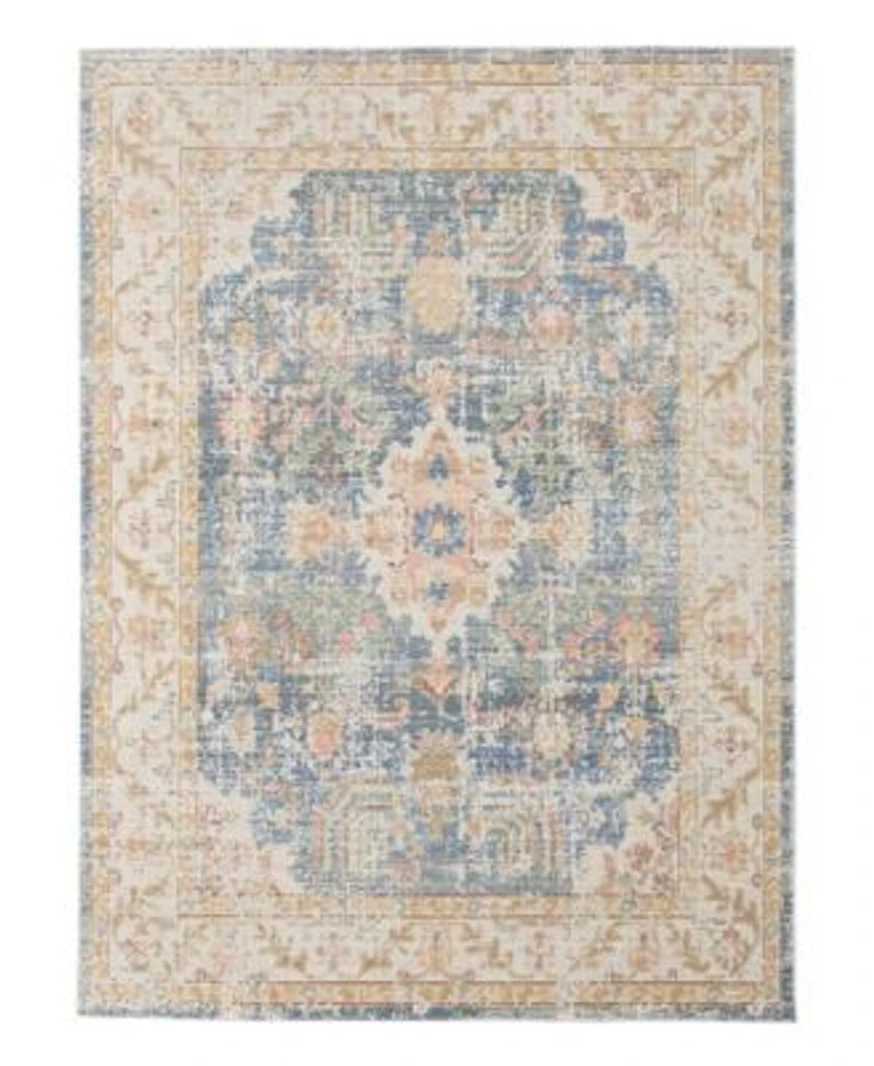 Amer Rugs Century Cen 18 Indigo Area Rug Collection