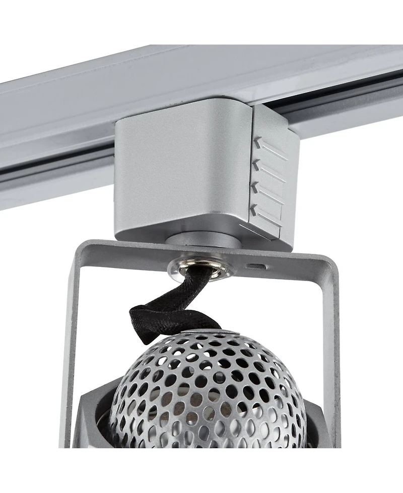 Pro Track 6.5 Watt Led Brushed Nickel Track Head For Juno Track System