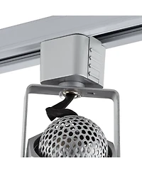 Pro Track 6.5 Watt Led Brushed Nickel Track Head For Juno Track System