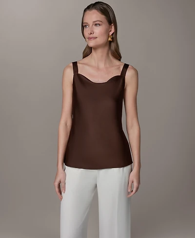Donna Karan New York Women's Cowl Neck Camisole
