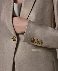 Donna Karan New York Women's Shawl Collar Jacket
