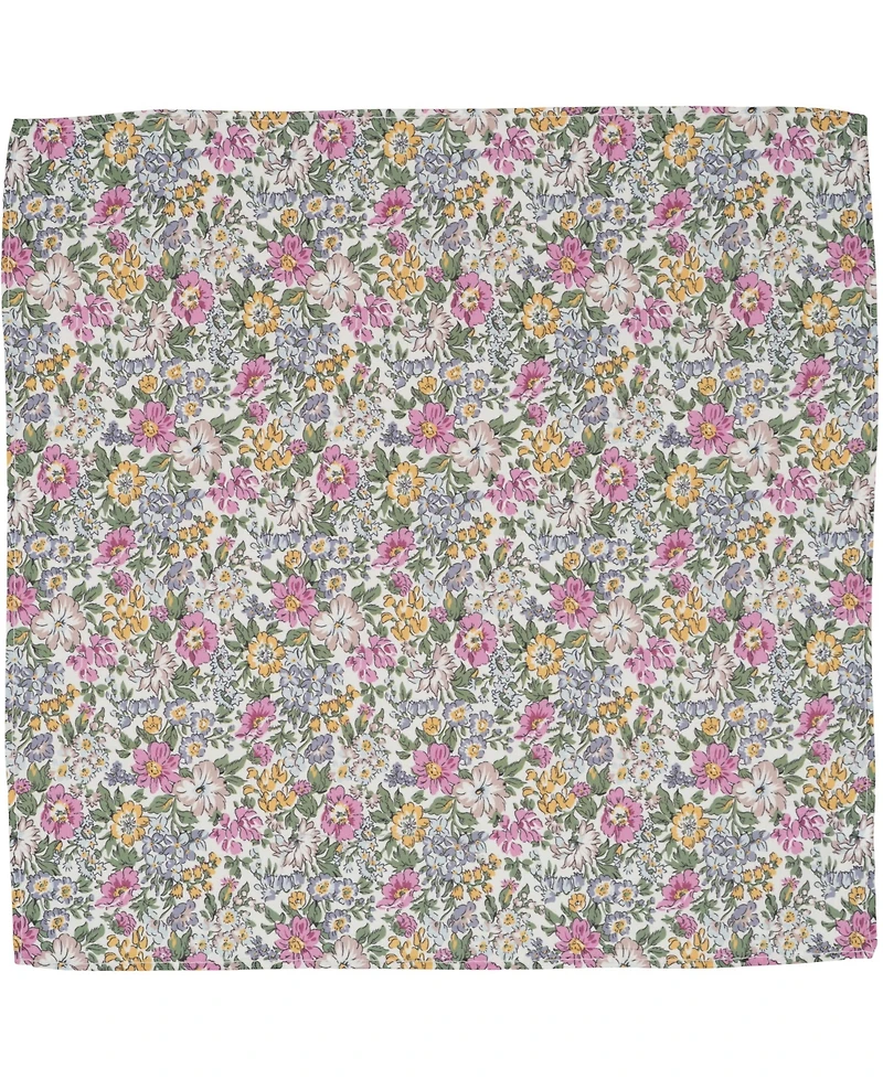 Bar Iii Men's Hunter Floral Pocket Square, Macy's Exclusive