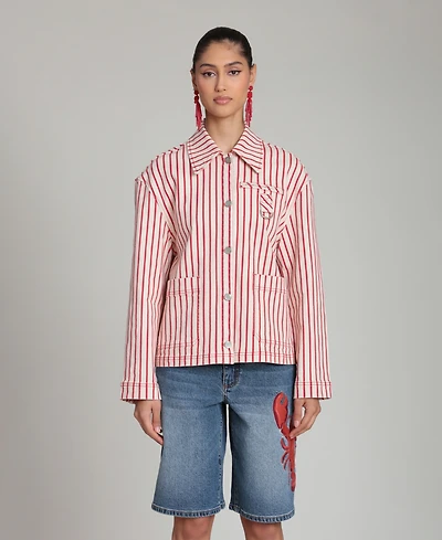 Avec Les Filles Women's Chore Long-Sleeve Jacket