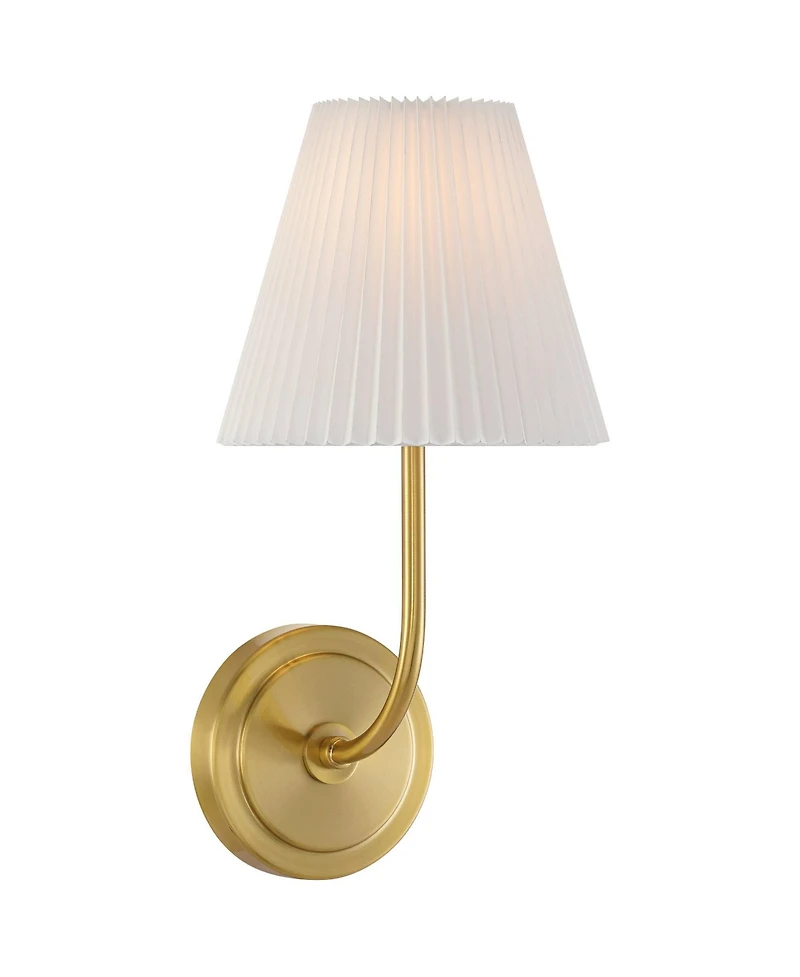 Possini Euro Design Possini Euro Nina 14" High Plate Wall Sconce