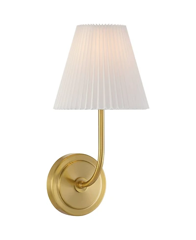 Possini Euro Design Possini Euro Nina 14" High Plate Wall Sconce