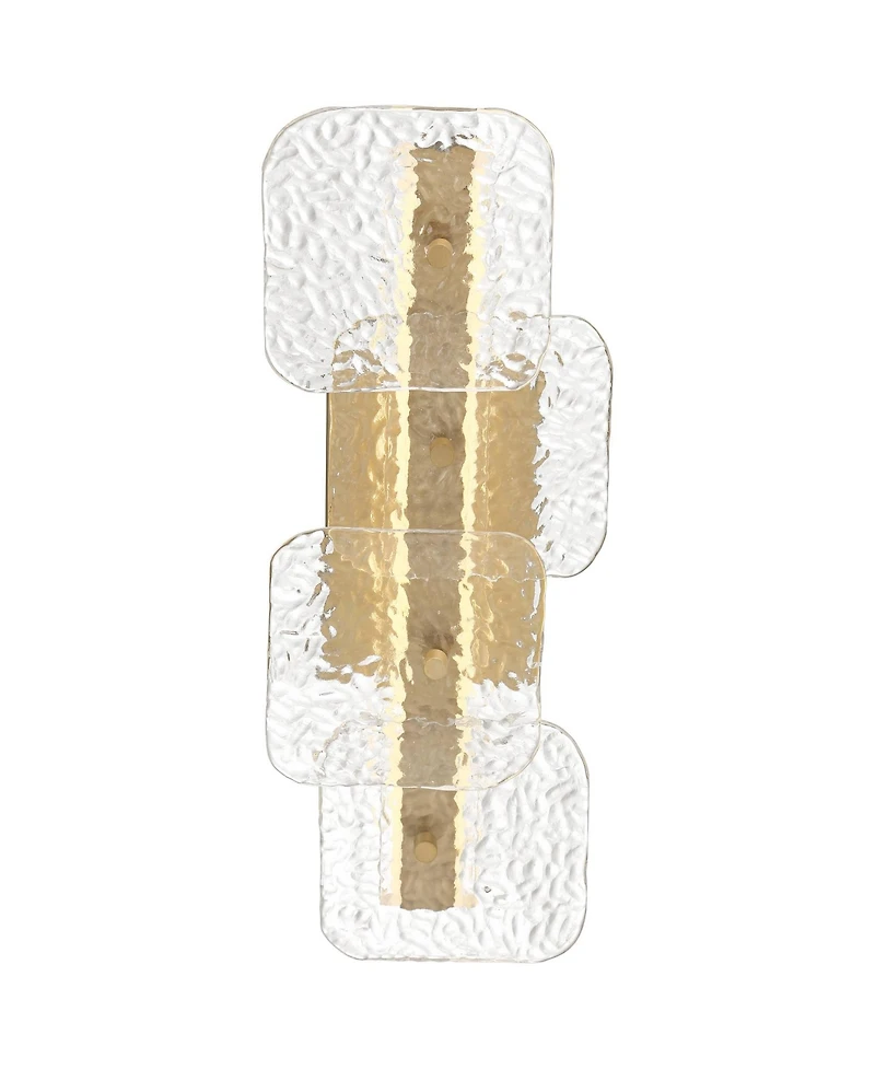 Possini Euro Design Possini Euro d'Orsay 18" Wide Brushed Champagne Led Wall Light
