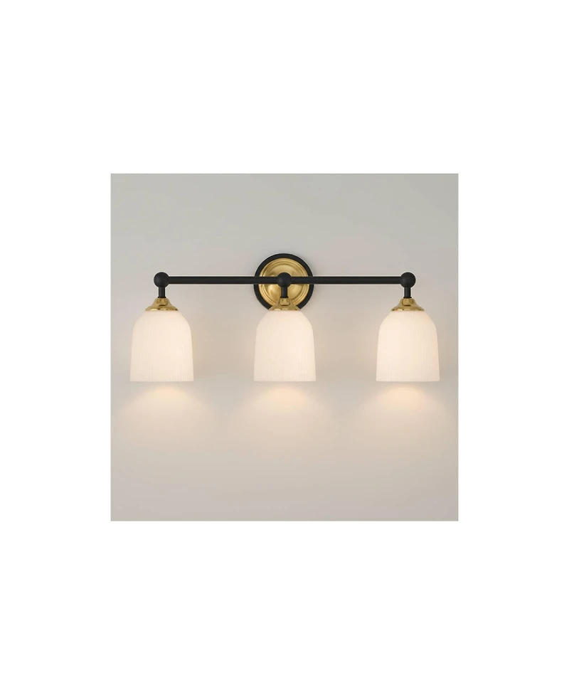 Possini Euro Design Possini Euro Zaragoza 23" Wide 3-Light Bath Light