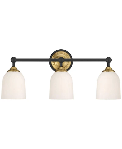 Possini Euro Design Possini Euro Zaragoza 23" Wide 3-Light Bath Light