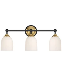 Possini Euro Design Possini Euro Zaragoza 23" Wide 3-Light Bath Light