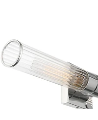 Possini Euro Design Possini Euro Adeline 24 1/4"W Polished Nickel Bath Light Set of 2