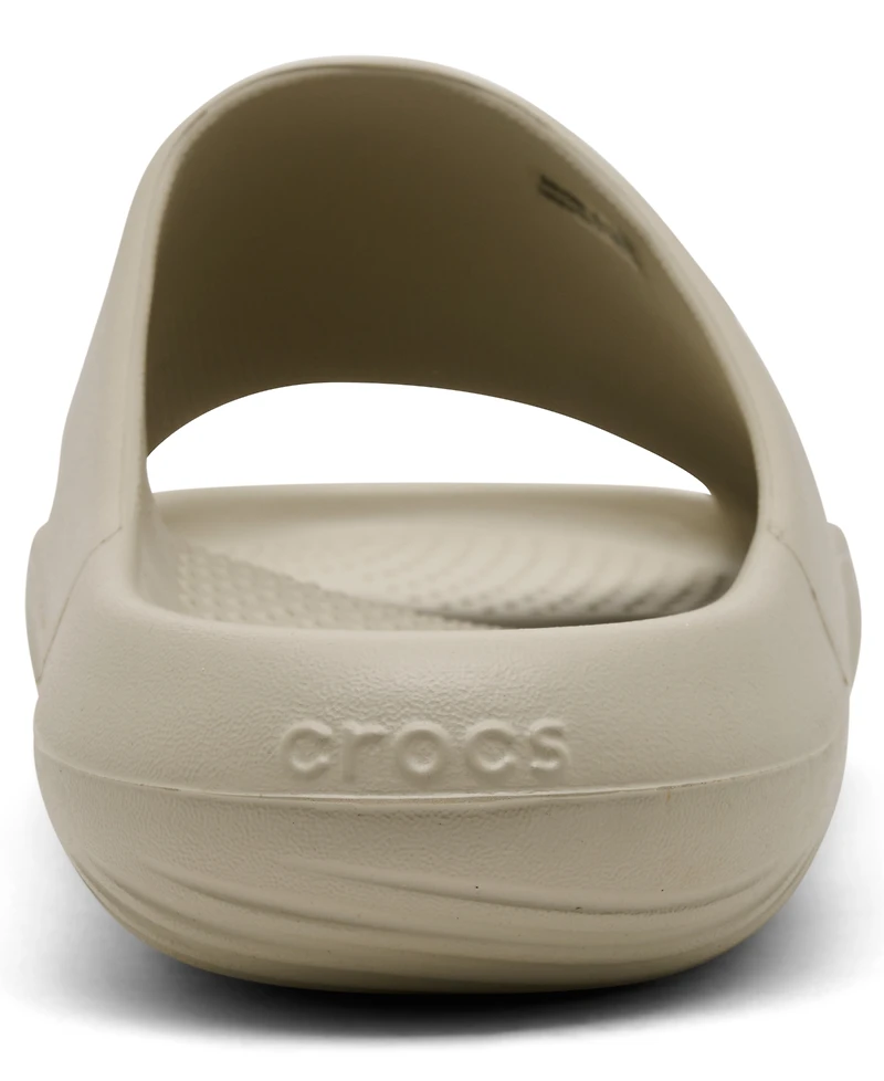 Crocs Men's Mellow Recovery Slide Sandals from Finish Line