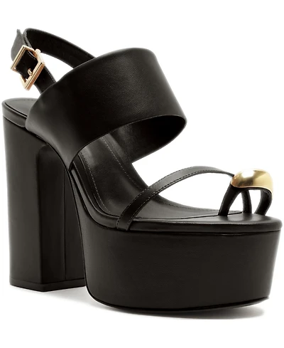 Schutz Women's Mandy Platform Block Heel Sandals