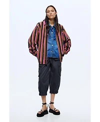 Desigual Men's Two-tone striped shirt