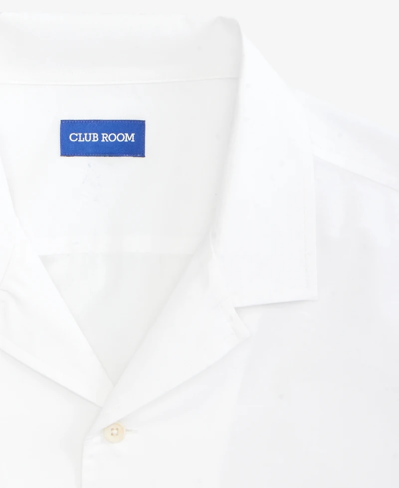 Club Room Men's Camp Collar Scenic Print Short-Sleeve Shirt, Macy's Exclusive