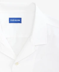 Club Room Men's Camp Collar Scenic Print Short-Sleeve Shirt, Macy's Exclusive