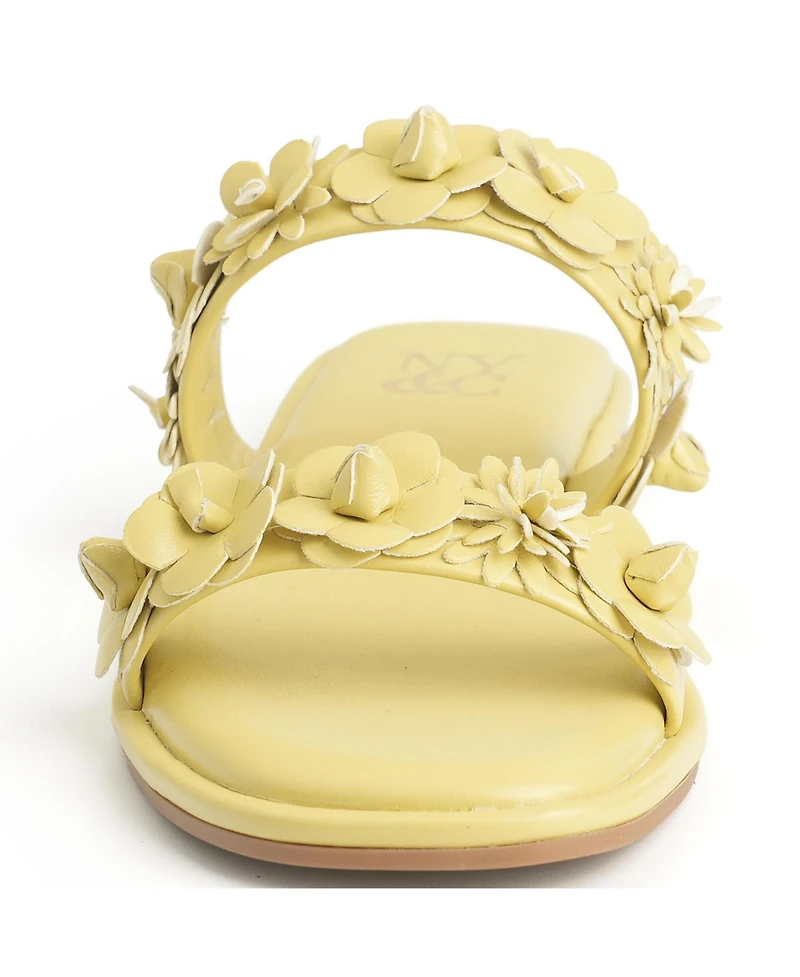 New York & Company Women's Poppy Slides Sandals