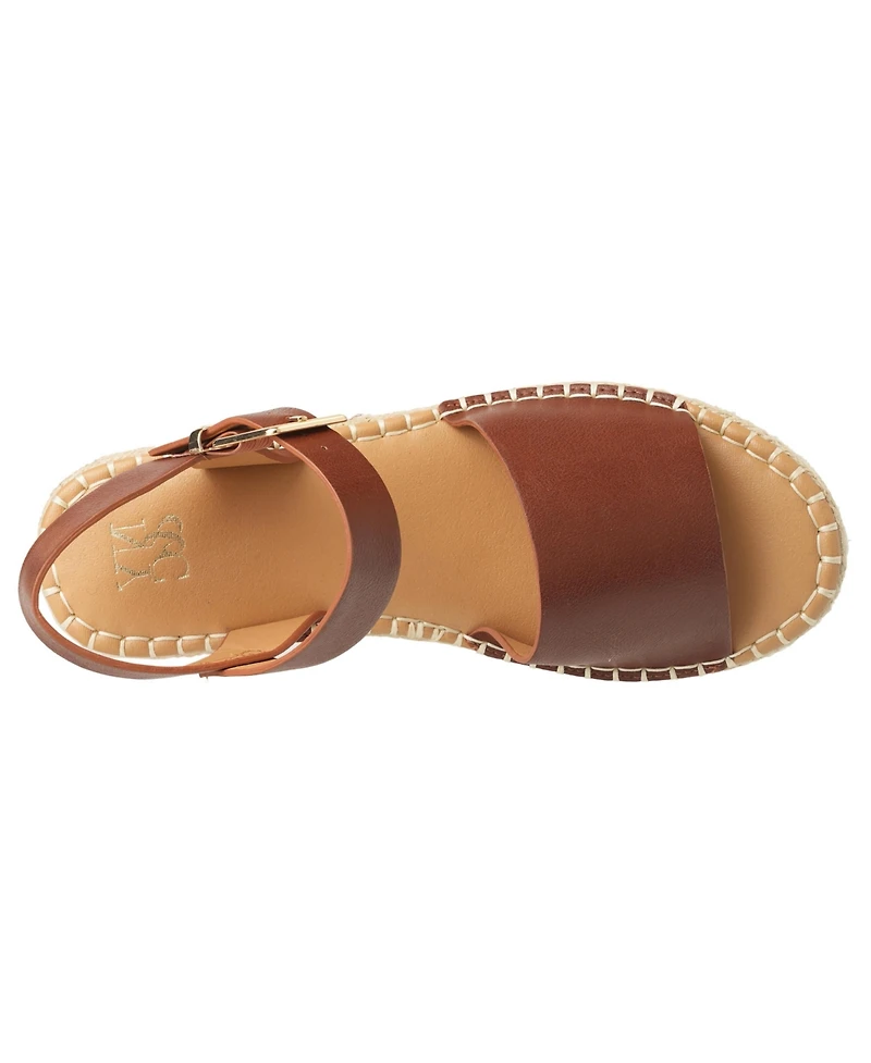 New York & Company Women's Elandra Ankle Strap Platform