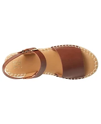 New York & Company Women's Elandra Ankle Strap Platform