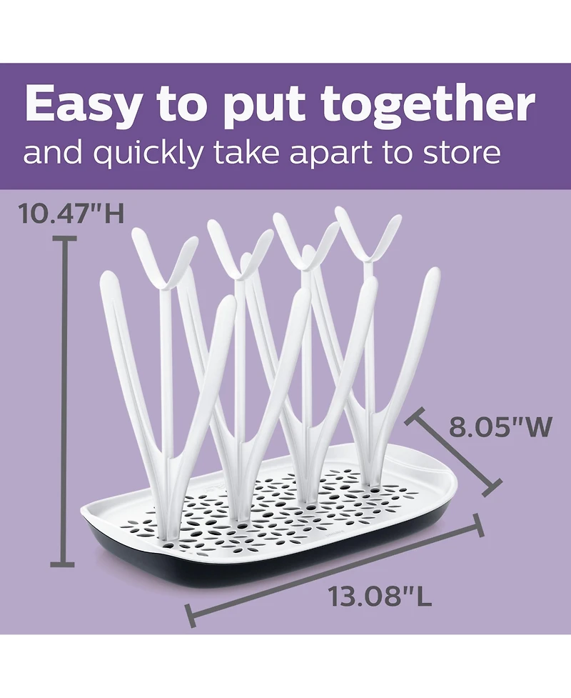 Avent Kids Philips Bottle Drying Rack