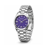 Invicta Women's 69187 Celestial Quartz PC21S Purple Dial Watch