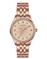 Invicta Women's 69221 Specialty Quartz PC21S Rose Gold Dial Watch