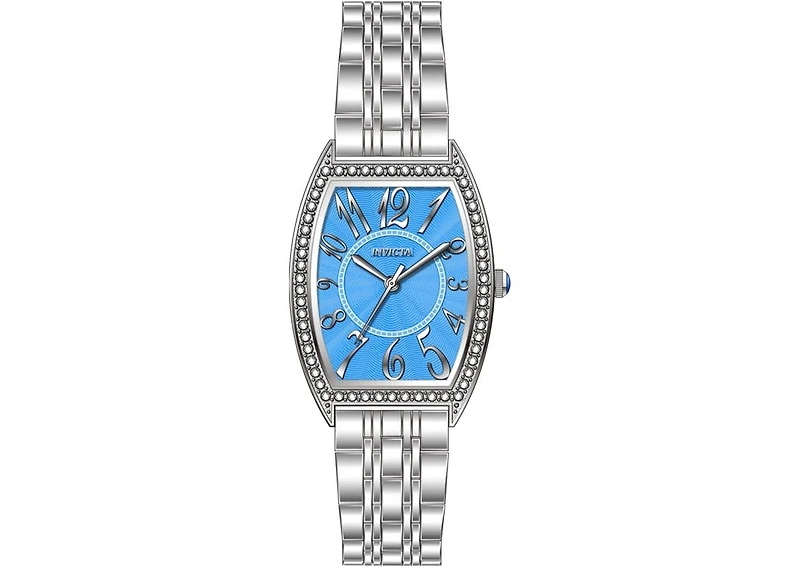Invicta Women's 69273 Wildflower Quartz PC21S Blue Dial Watch