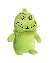 Aurora Medium Squishy Grinch Dr. Seuss Whimsical Plush Toy