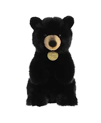 Aurora Medium Sitting Pretty American Black Bear Cub Miyoni Tots Adorable Plush Toy
