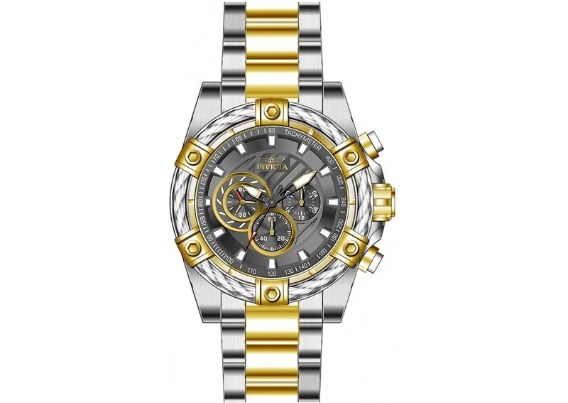Invicta Men's 49748 Bolt Quartz VD54 Dial Watch