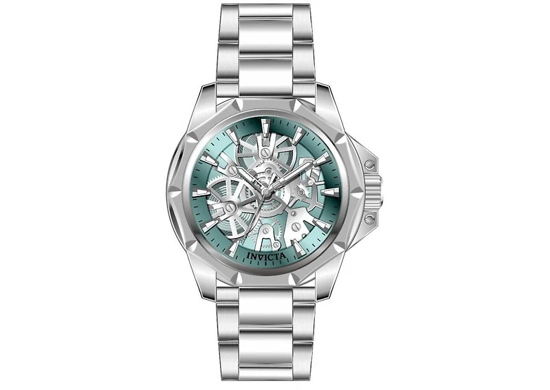Invicta Men's 50379 Objet D Art Quartz PC21 Tiffany Dial Watch