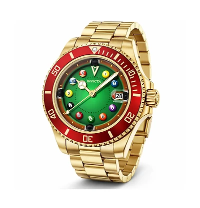 Invicta Men's Pro Diver Quartz PC32 Dial Watch