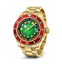Invicta Men's Pro Diver Quartz PC32 Dial Watch