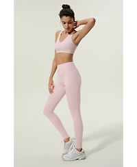 Lilysilk Women's Contour High Rise Soft Ease Leggins