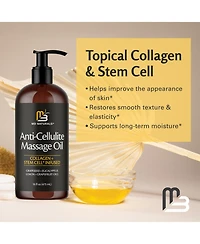 M3 – Anti-Cellulite Massage Oil | 16oz