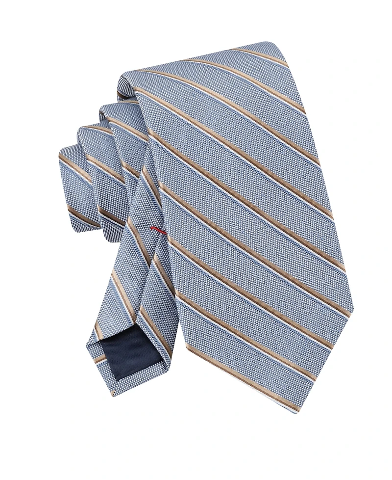 Tommy Hilfiger Men's Seasonal Striped Pattern Tie
