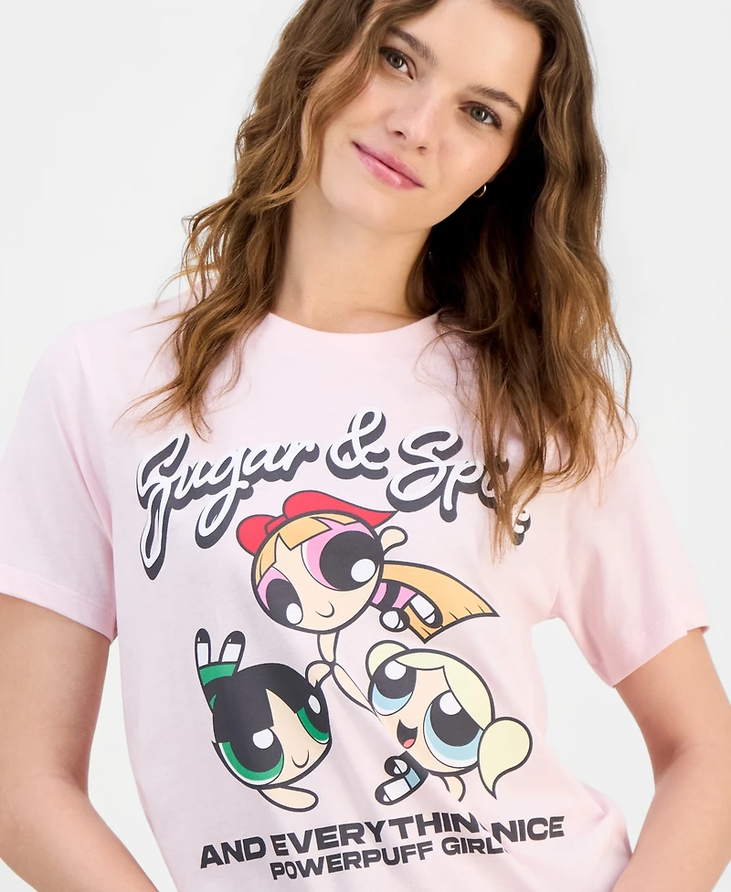 Grayson Threads, The Label Juniors' Powerpuff Girls Graphic-Print Tee