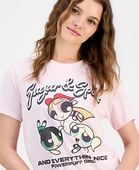 Grayson Threads, The Label Juniors' Powerpuff Girls Graphic-Print Tee