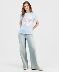 Grayson Threads, The Label Juniors' Tweety Bird Angel Graphic-Print Tee