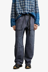 Desigual Men's Long Cotton Trousers