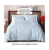 Cgk Unlimited Premium Microfiber Duvet Cover Set