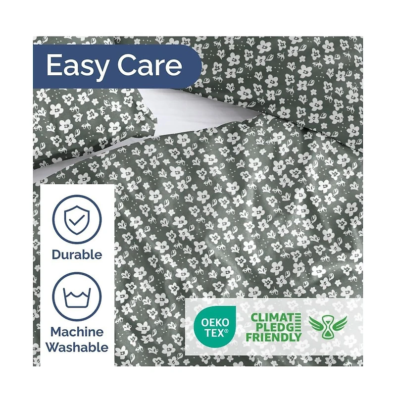 Cgk Unlimited Premium Microfiber Duvet Cover Set